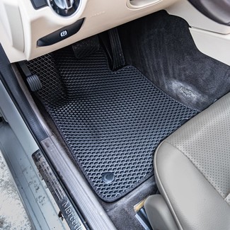 Ворсовые коврики на Mercedes GLK (X204) 2008 - 2015 в Грозном