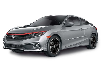 Коврики на Honda Civic X 2d 2015 - 2021 в Грозном