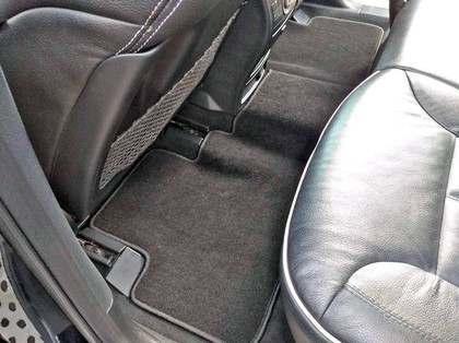 Ворсовые коврики на Mercedes ML (W164) 2005 - 2011 в Грозном