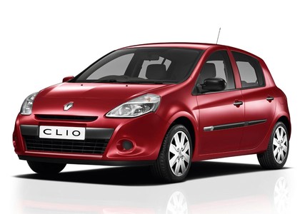 Ворсовые коврики на Renault Clio III 2005 - 2012 в Грозном