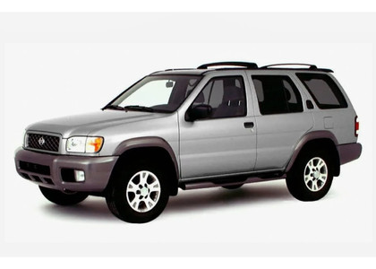 Ворсовые коврики на Nissan Terrano II (R50) и Regulus 1995 - 2002 в Грозном
