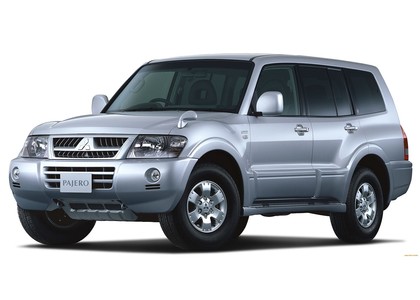 Коврики на Mitsubishi Pajero III 1999 - 2006 в Грозном