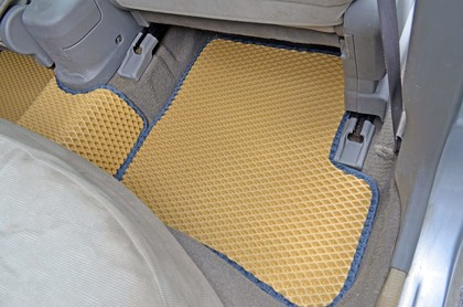 Ворсовые коврики на Nissan March (K12) 2002 - 2010 в Грозном