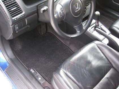 Ворсовые коврики на Honda Accord VII 2002 - 2008 в Грозном