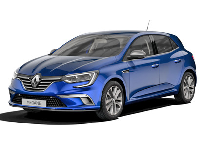 Ворсовые коврики на Renault Megane IV 2015 - 2025 в Грозном
