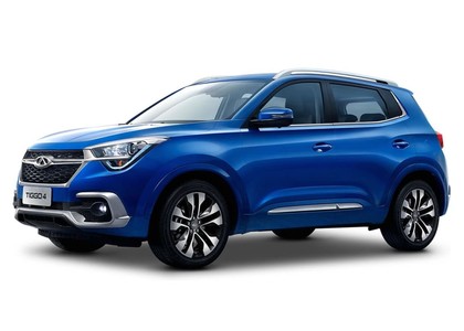 Ворсовые коврики на Chery Tiggo 4 2019 - 2025 в Грозном