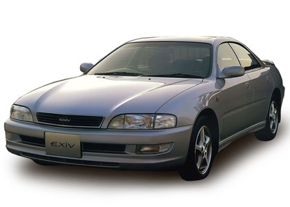 Ворсовые коврики на Toyota Corona EXiV (T20) 1993 - 1998 в Грозном