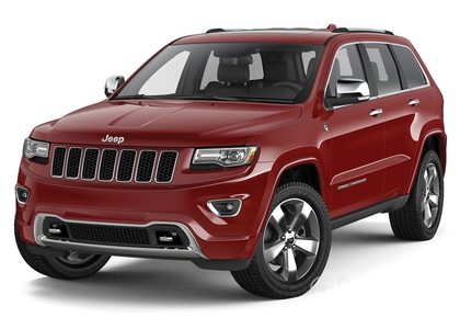 Коврики на Jeep Grand Cherokee (WK2) 2010 - 2022 в Грозном