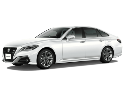 Ворсовые коврики на Toyota Crown (S220) 2017 - 2022 в Грозном