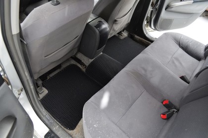 Ворсовые коврики на Toyota Prius (20) 2004 - 2009 в Грозном