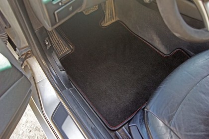 Ворсовые коврики на BMW Z4 (E85/E86) 2002 - 2010 в Грозном
