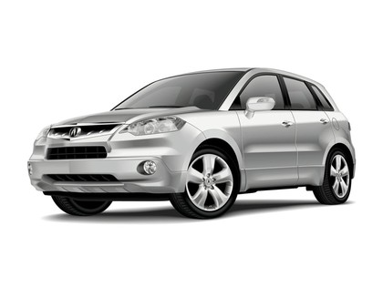 Ворсовые коврики на Acura RDX I 2006 - 2012 в Грозном
