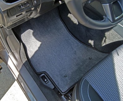Ворсовые коврики на Subaru Forester IV 2012 - 2019 в Грозном
