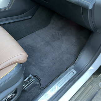 Ворсовые коврики на BYD Tang DM-i 2018 - 2026 в Грозном Ворсовые коврики на BYD Tang DM-i 2018 - 2026 в Грозном