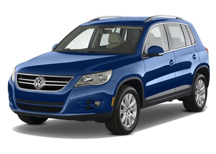 Ворсовые коврики на Volkswagen Tiguan I 2006 - 2017 в Грозном