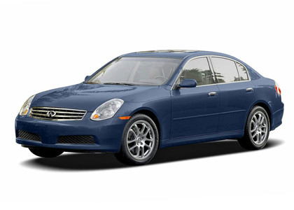 Коврики на Infiniti G III Sedan 2002 - 2007 в Грозном