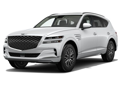 Коврики на Genesis GV80 2020 - 2025 в Грозном