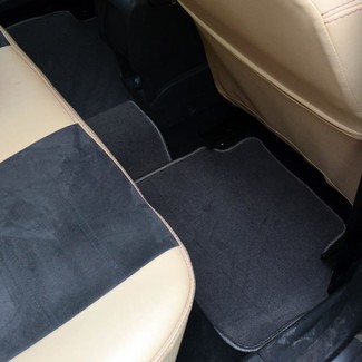 Ворсовые коврики на Ford Fiesta VI 2008 - 2019 в Грозном
