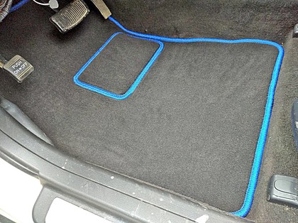 Ворсовые коврики на Hyundai Grandeur IV 2005 - 2011 в Грозном