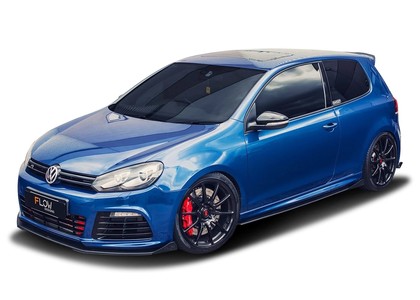 Ворсовые коврики на Volkswagen Golf R 6 2008 - 2013 в Грозном