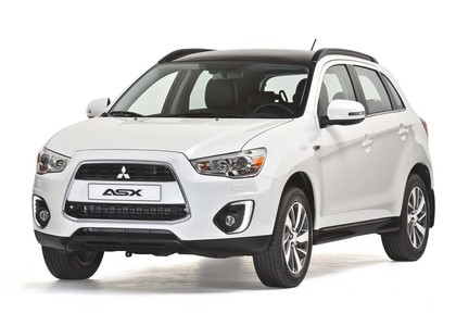 Ворсовые коврики на Mitsubishi ASX 2010 - 2025 в Грозном
