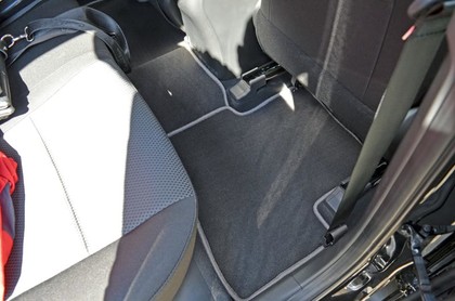 Ворсовые коврики на Hyundai Creta I 2016 - 2021 в Грозном