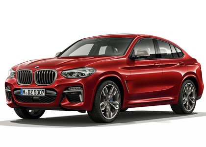 Ворсовые коврики на BMW X4 (G02) 2018 - 2025 в Грозном