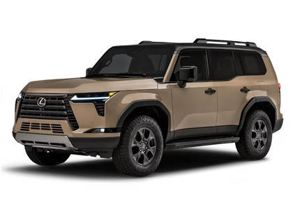 Коврики на Lexus GX 550 2023 - 2025 в Грозном