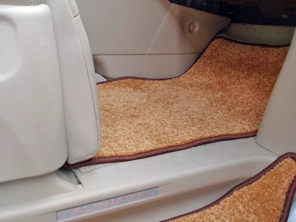 Ворсовые коврики на Toyota Alphard (H20) 2008 - 2015 в Грозном