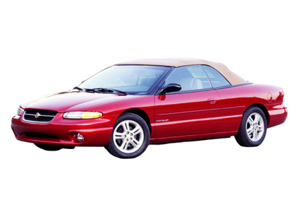 Ворсовые коврики на Chrysler Sebring I Cabrio 1995 - 2000 в Грозном