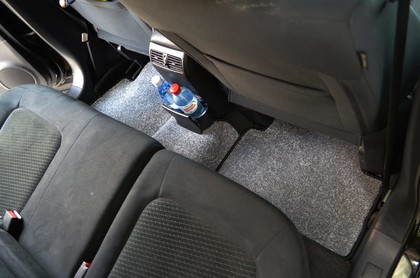 Ворсовые коврики на Nissan X-Trail II 2007 - 2015 в Грозном