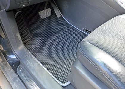 Ворсовые коврики на Chevrolet Captiva 2006 - 2016 в Грозном