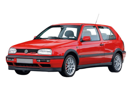 Коврики на Volkswagen Golf 3 1991 - 1998 в Грозном