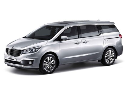 Ворсовые коврики на KIA Carnival III 7 мест 2014 - 2021 в Грозном Ворсовые коврики на KIA Carnival III 7 мест 2014 - 2021 в Грозном