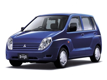 Коврики на Mitsubishi Mirage Dingo 1998 - 2003 в Грозном