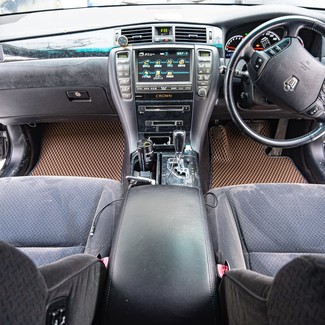 Ворсовые коврики на Toyota Crown (S180) 2003 - 2008 в Грозном