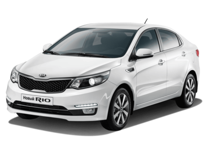 Ворсовые коврики на KIA Rio III 2011 - 2017 в Грозном
