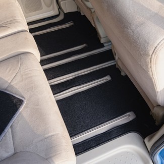 Ворсовые коврики на Nissan Serena (C25) 2005 - 2010 в Грозном