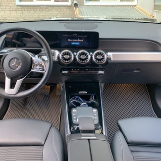 Коврики на Mercedes GLB (X247) 2019 - 2025 в Грозном