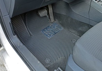Ворсовые коврики на Volkswagen Jetta VI 2010 - 2019 в Грозном