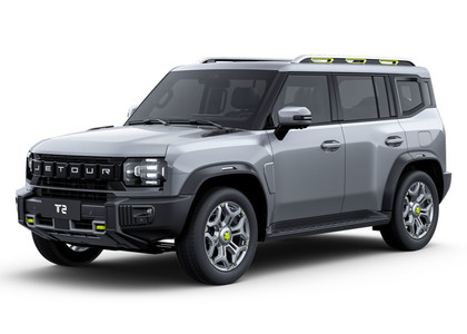Ворсовые коврики на Jetour T2 2024 - 2025 в Грозном