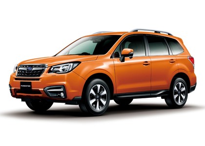 Ворсовые коврики на Subaru Forester IV 2012 - 2019 в Грозном