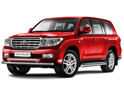 Коврики на Toyota Land Cruiser 200 2007 - 2021 в Грозном
