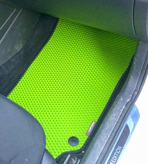 Ворсовые коврики на Volkswagen Polo V 2010 - 2020 в Грозном