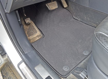 Ворсовые коврики на Hyundai ix55 2006 - 2013 в Грозном