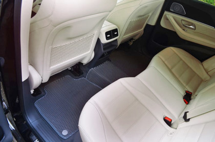 Ворсовые коврики на Mercedes GLE (W167) 2018 - 2025 в Грозном