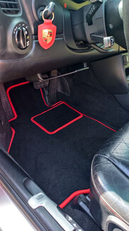 EVA коврики на Porsche 911 (996) 1997&nbsp;-&nbsp;2005 в Грозном