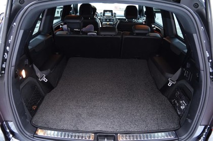 Коврики на Mercedes GL (X166) 2012 - 2015 в Грозном