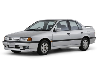Ворсовые коврики на Nissan Primera (P10) 1990 - 1995 в Грозном