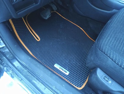 Ворсовые коврики на Citroen C4 I 2004 - 2011 в Грозном